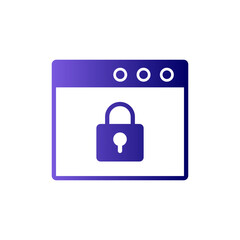 Browser Security Icon