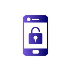 Mobile Unlock Icon