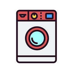 Washing Machine Icon