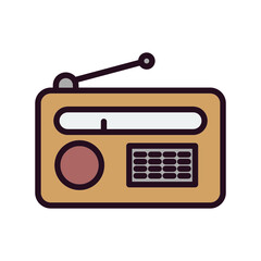 Radio Icon