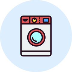 Washing Machine Icon