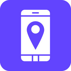 Gps mobile Vector Icon Design Illustration