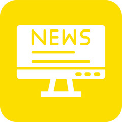 News Vector Icon Design Illustration