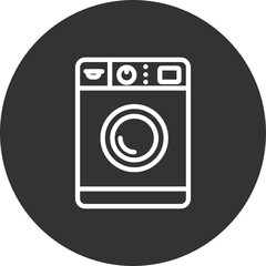 Washing Machine Icon