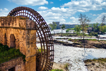 Fototapeta na wymiar Mill of the Albolafia, Córdoba - Spain