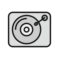 Turntable Icon