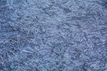 Eis - Kristalle - Schnee - Frost - Winter 
