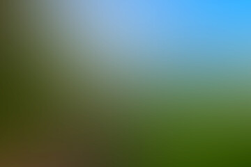 Colorful Abstract plain background with vibrant natural colors - Aurora borealis pattern. Wonderful sky blur background. Secret abstract template.