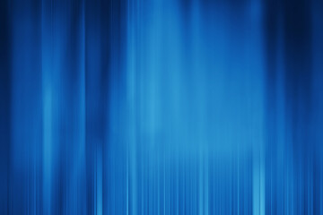 blue motion vertical abstract / abstract blue background, glowing lines, motion blur concept modern technology