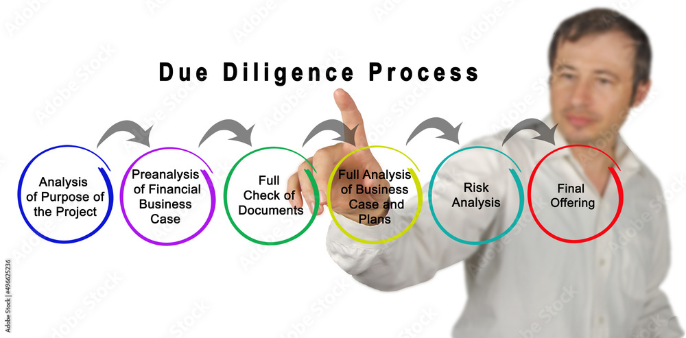 Canvas Prints components of due diligence process