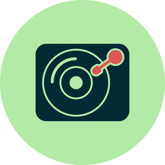 Turntable Icon