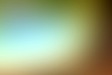 Colorful Abstract plain background with vibrant natural colors - Aurora borealis pattern. Wonderful sky blur background. Secret abstract template.