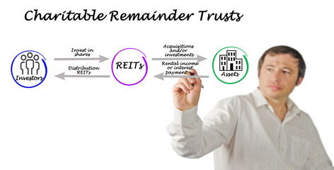 Real estate investment trust (REIT)