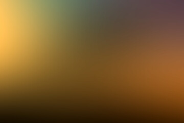 Colorful Abstract plain background with vibrant natural colors - Aurora borealis pattern. Wonderful sky blur background. Secret abstract template.