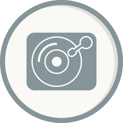 Turntable Icon