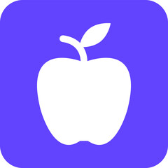 Apple Vector Icon Design Illustration