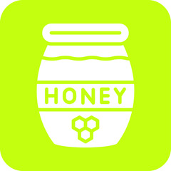 Honey Vector Icon Design Illustration