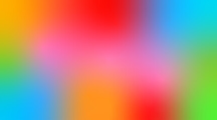 Vivid blurred colorful wallpaper background