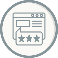 Customer Review Icon