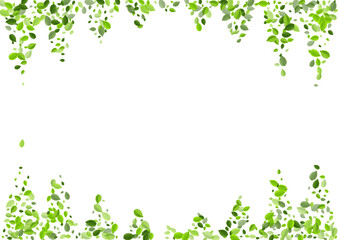 Mint Leaf Tea Vector Background. Ecology Greens