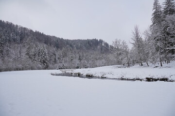 Spaziergang Mühltal im April