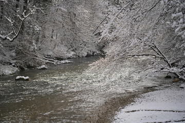 Spaziergang Mühltal im April