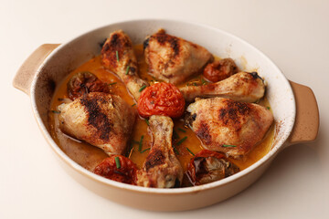 Plat de Poulet aux épices 