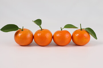 oranges, healthy fruit, mandarin oranges, vitamin c, against white background