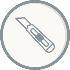 Cutter Tool Icon