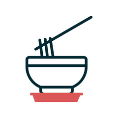 Fototapeta premium Bowls Icon