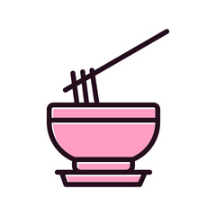 Fototapeta premium Bowls Icon