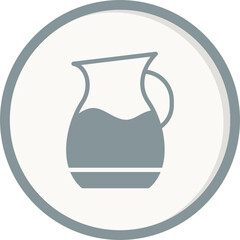 Water Jar Icon