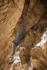 Deep Saklikent canyon in Turkey