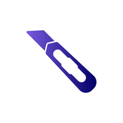 Cutter Tool Icon