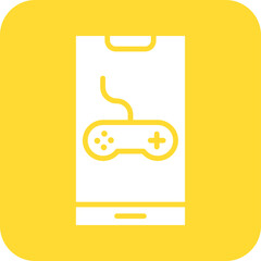 Game Vector Icon Design Illustration