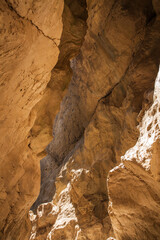 Deep Saklikent canyon in Turkey