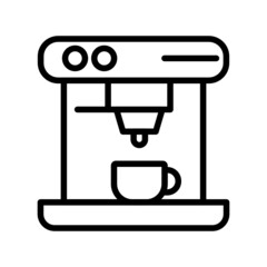 Coffee Machine Icon