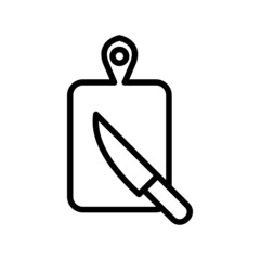 Chopping Board Icon