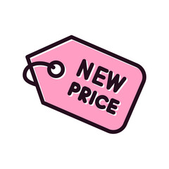 New Price Icon