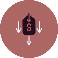 Low Price Icon