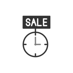 Sale Time Icon