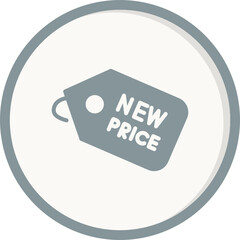 New Price Icon