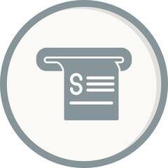Receipt Icon