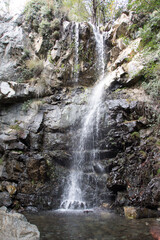 Obraz premium Wasserfall