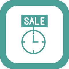 Sale Time Icon