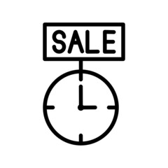 Sale Time Icon