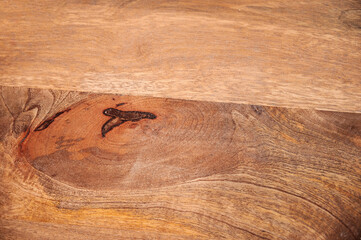 The texture of the tree is a beautiful Walnut close-up. The texture of the nut is macro.