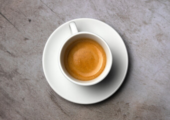 taza de café