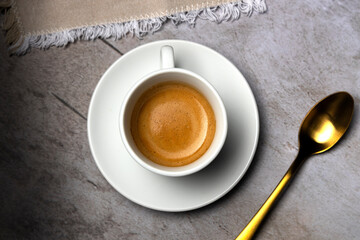 taza de café