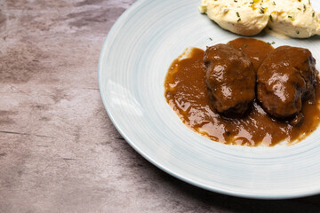 carrilladas en salsa